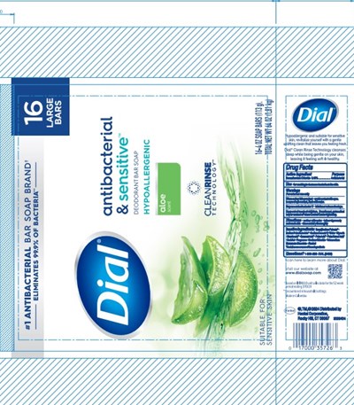 Ingredients (Dial Bar Aloe Dfb)